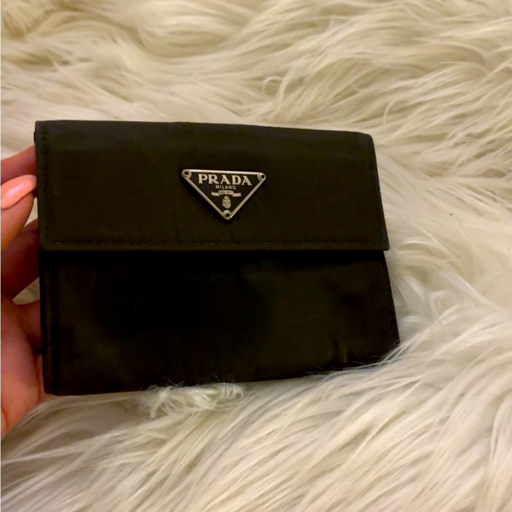 Prada Nylon Snap Wallet - image 2